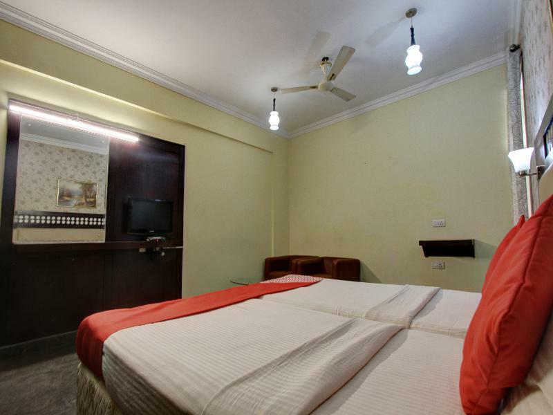 Oyo 10437 Hotel Hibiscus Inn Bangalore Luaran gambar