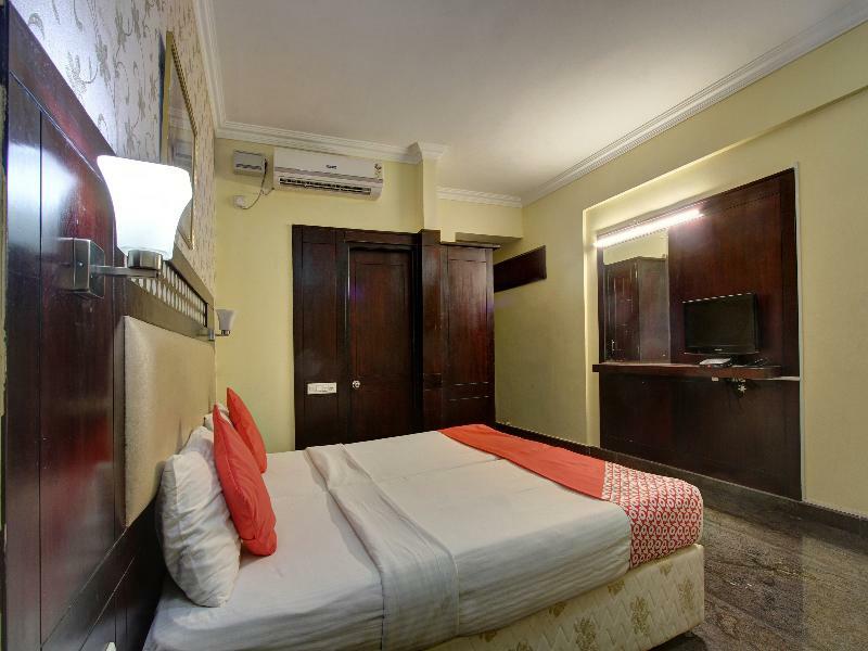 Oyo 10437 Hotel Hibiscus Inn Bangalore Luaran gambar