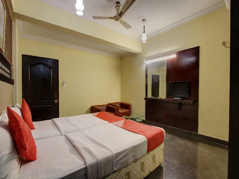 Oyo 10437 Hotel Hibiscus Inn Bangalore Luaran gambar