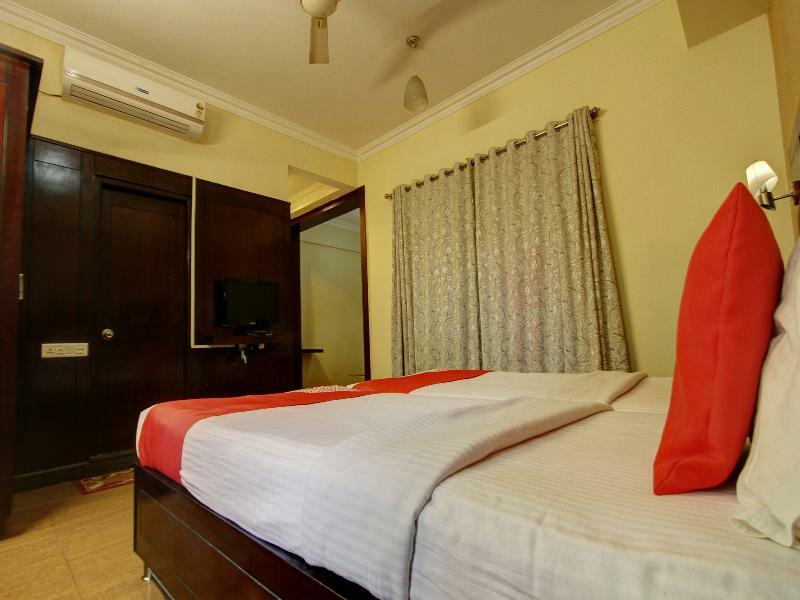 Oyo 10437 Hotel Hibiscus Inn Bangalore Luaran gambar