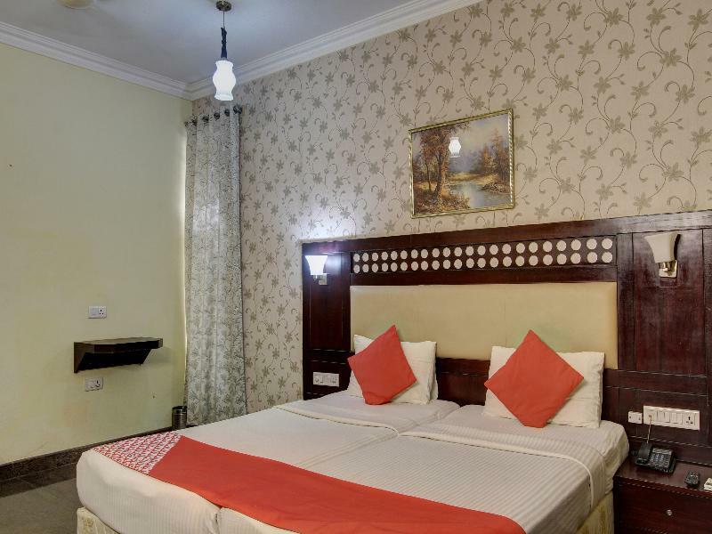 Oyo 10437 Hotel Hibiscus Inn Bangalore Luaran gambar