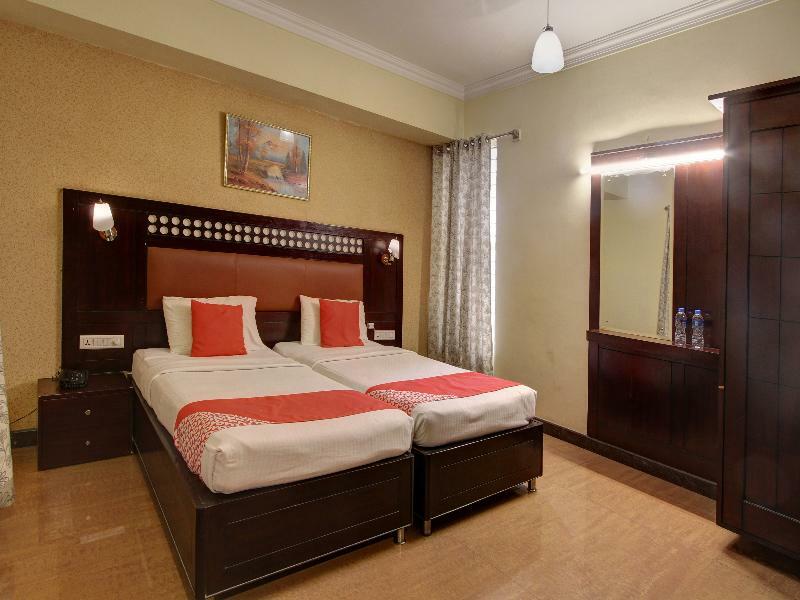 Oyo 10437 Hotel Hibiscus Inn Bangalore Luaran gambar