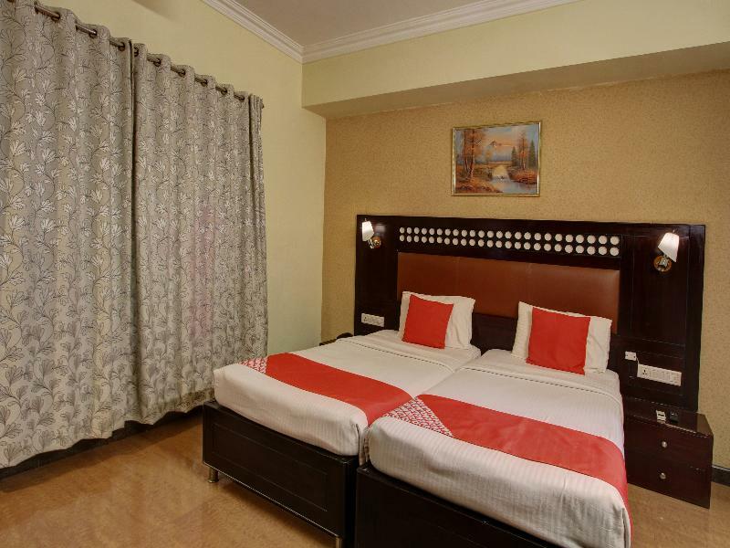 Oyo 10437 Hotel Hibiscus Inn Bangalore Luaran gambar
