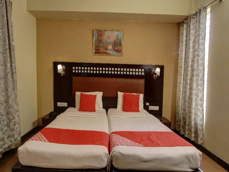 Oyo 10437 Hotel Hibiscus Inn Bangalore Luaran gambar