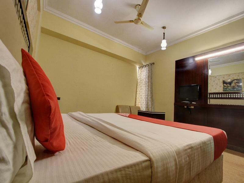 Oyo 10437 Hotel Hibiscus Inn Bangalore Luaran gambar