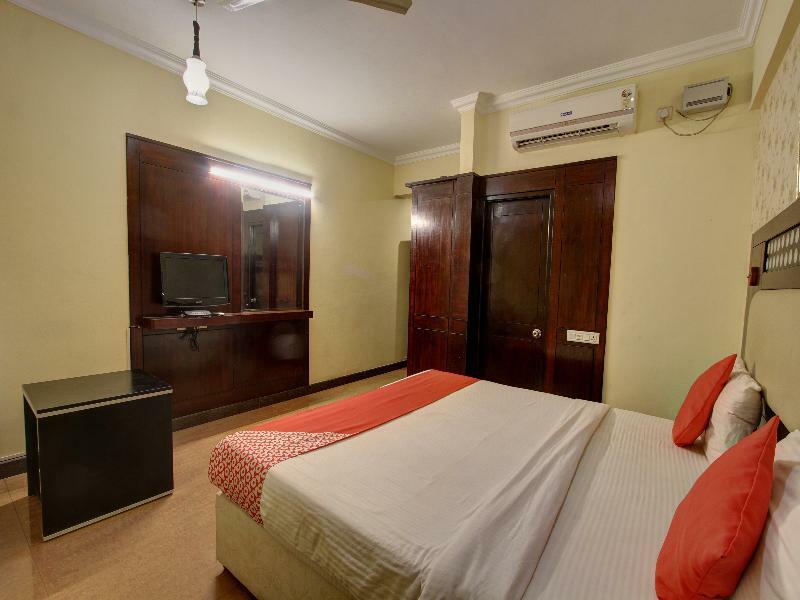 Oyo 10437 Hotel Hibiscus Inn Bangalore Luaran gambar