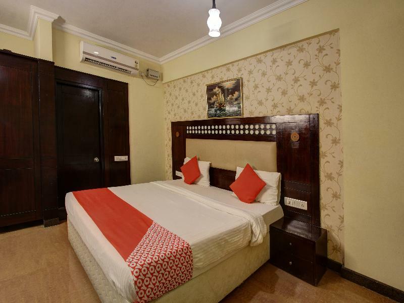 Oyo 10437 Hotel Hibiscus Inn Bangalore Luaran gambar